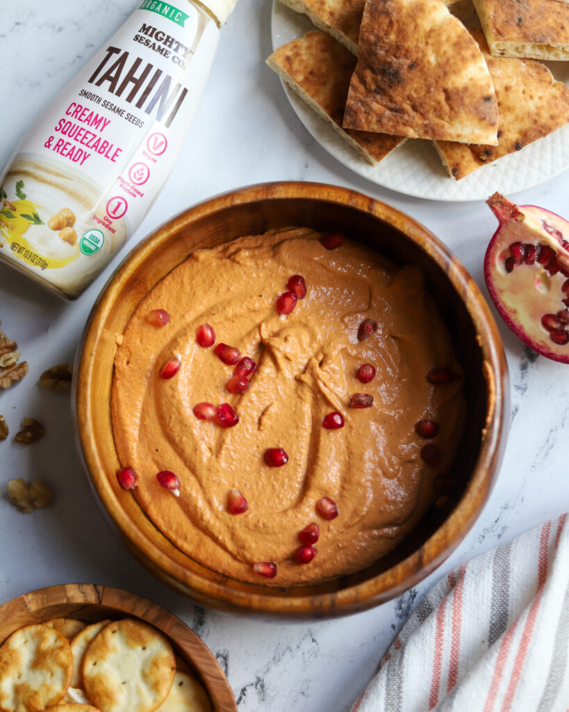 extra creamy Muhammara