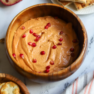 extra creamy Muhammara