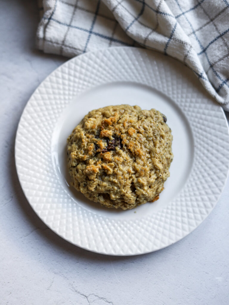 Tahini Chocolate Chip Cookies