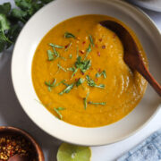 Vegan Butternut Squash Soup