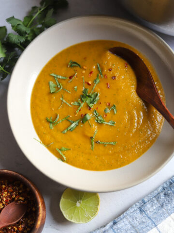 Vegan Butternut Squash Soup