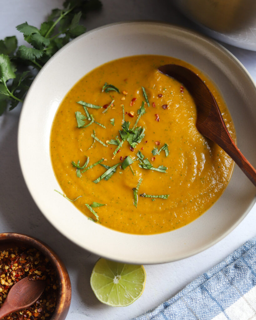 Vegan Butternut Squash Soup