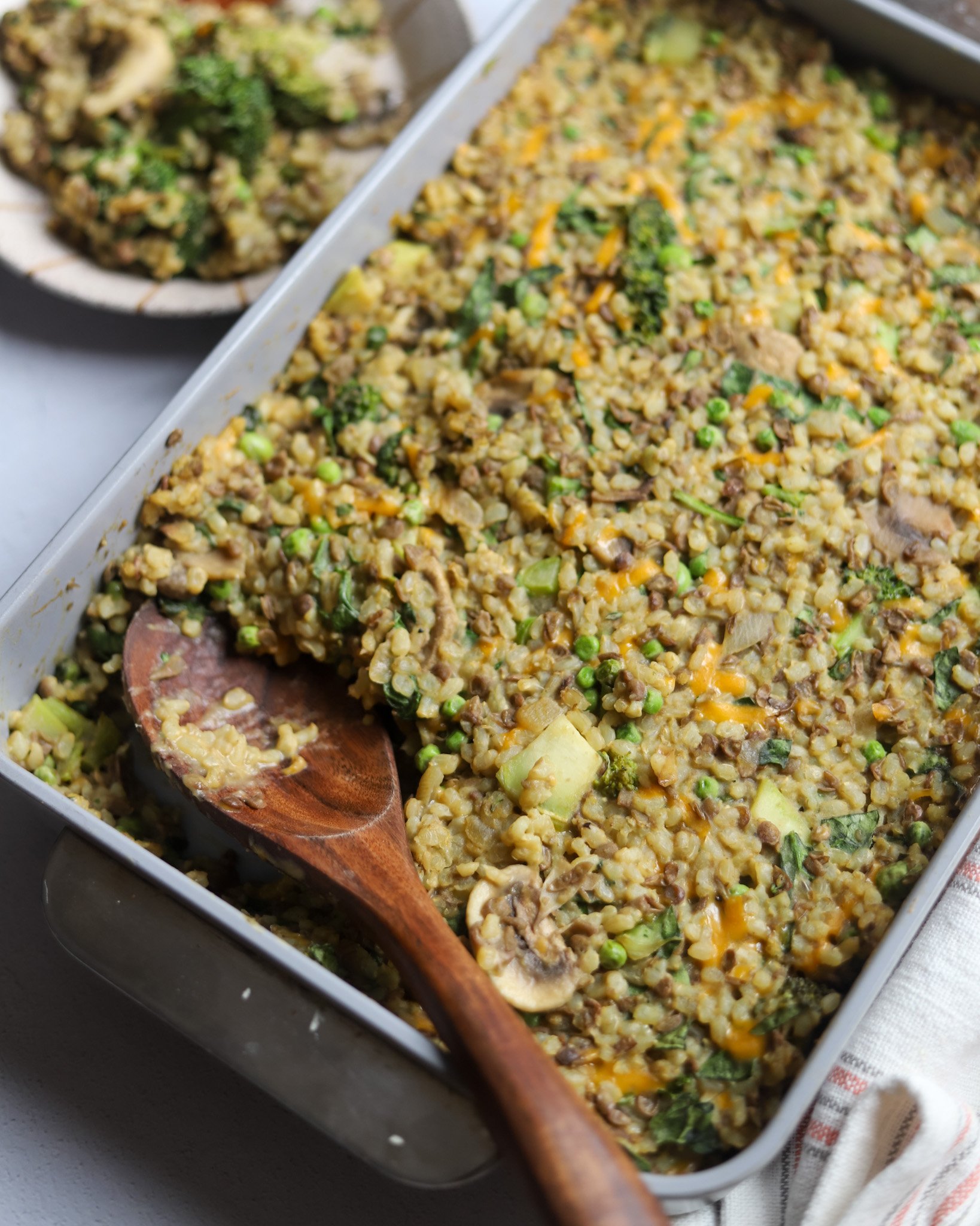 Brown Rice Casserole-image