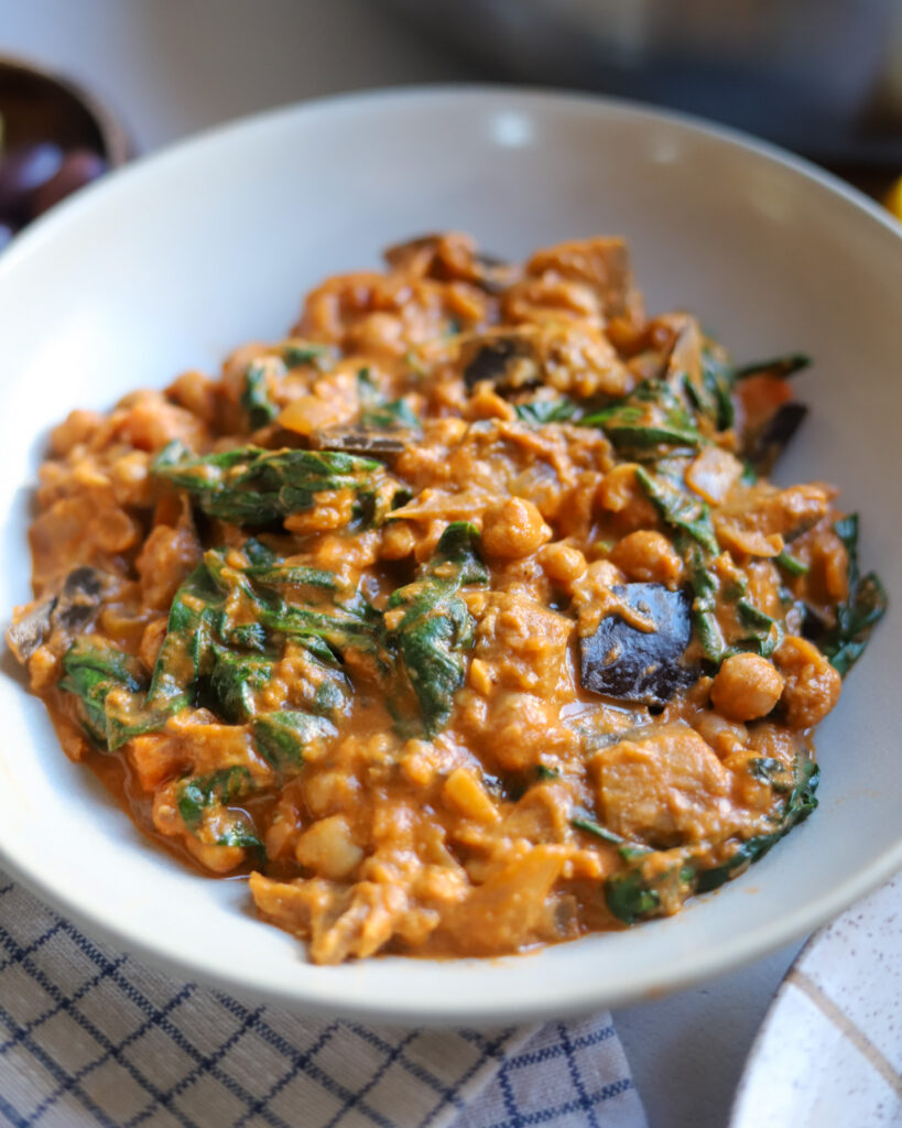 Chickpea and Tahini Stew