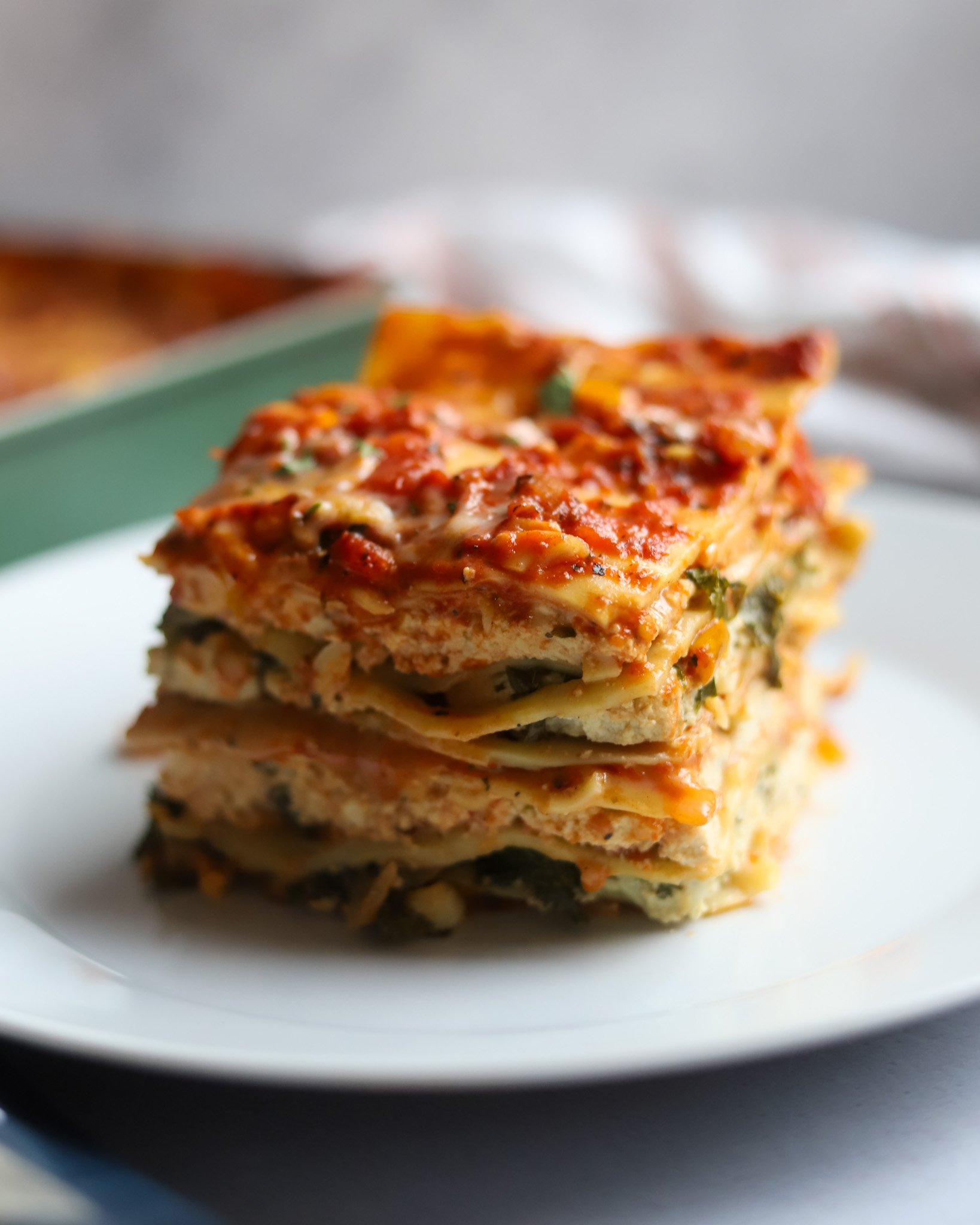 Vegan Lasagna with Tofu Ricotta-image