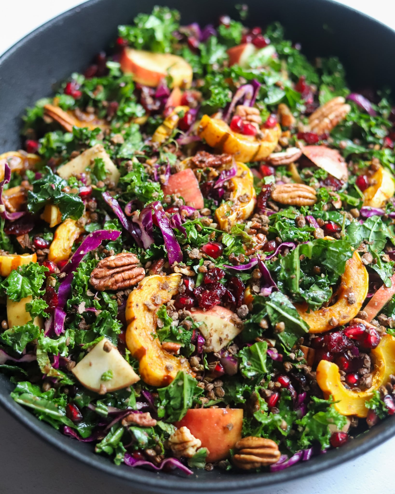 Vegan Pomegranate and Lentil Salad