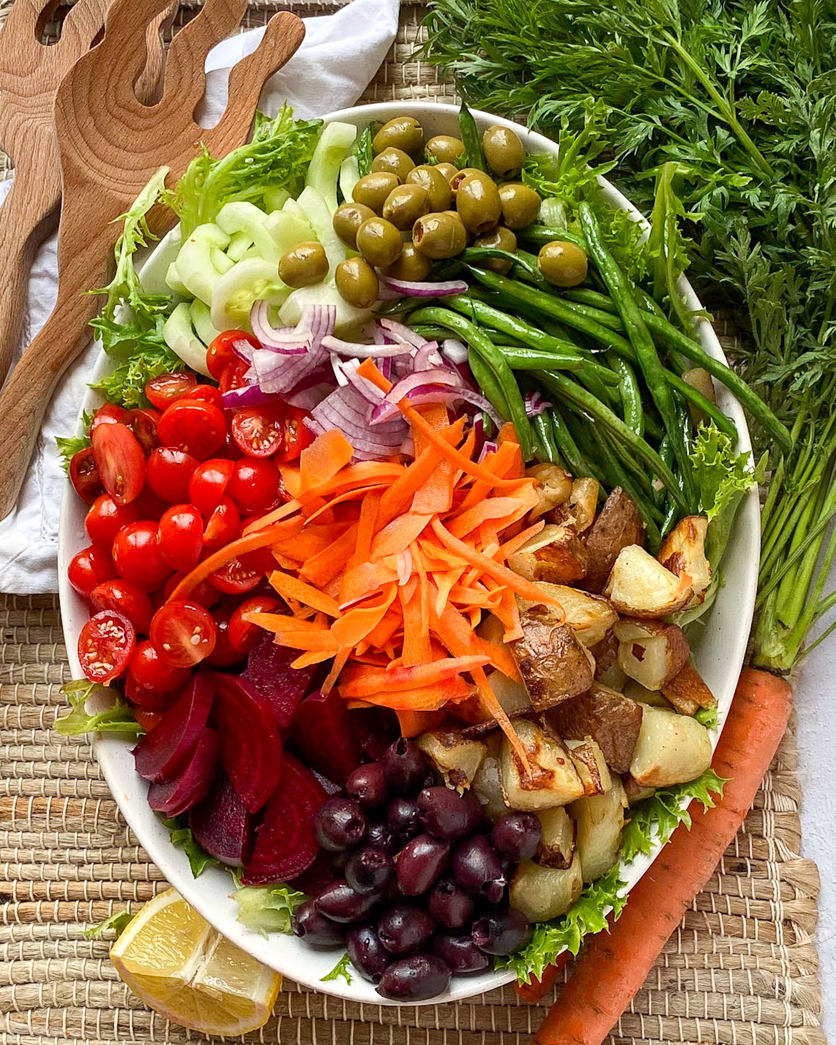 Vegan Nicoise Salad-image