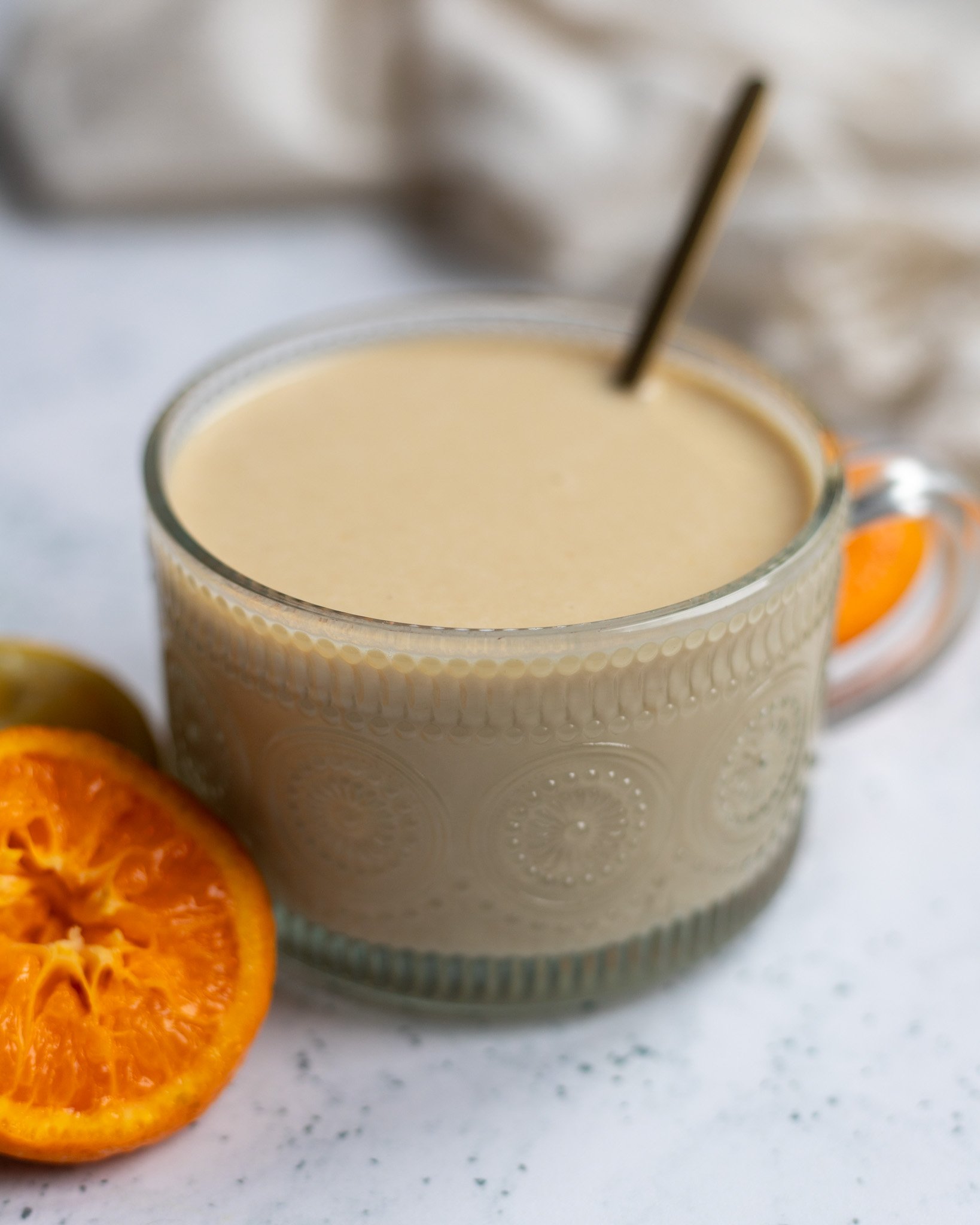 Orange Tahini Dressing (Oil-Free)-image