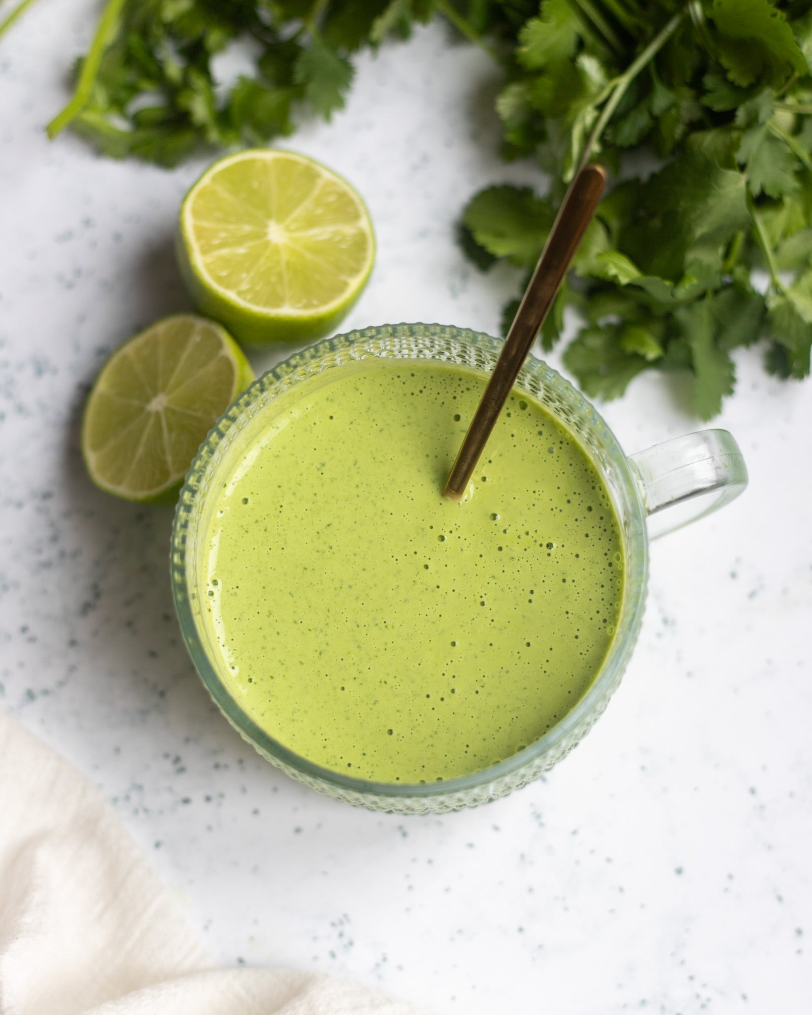 Southwest Tahini Lime Dressing
