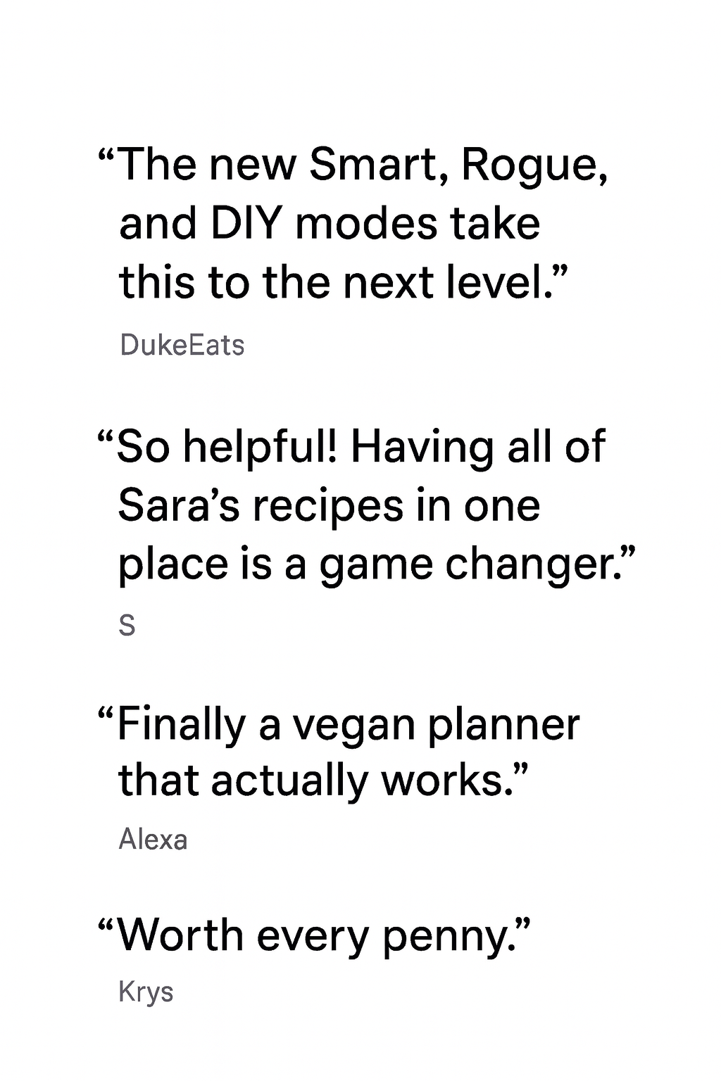 testimonials