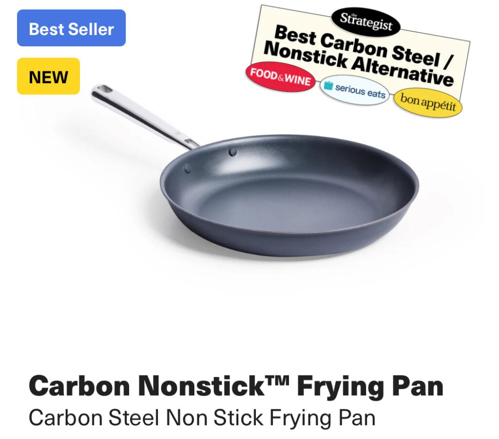 Non-stick Fry Pan from Misen