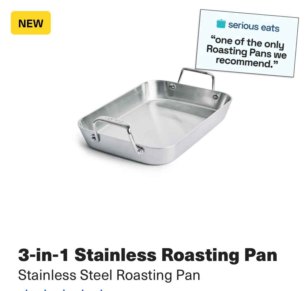 Stainless Roasting Pan