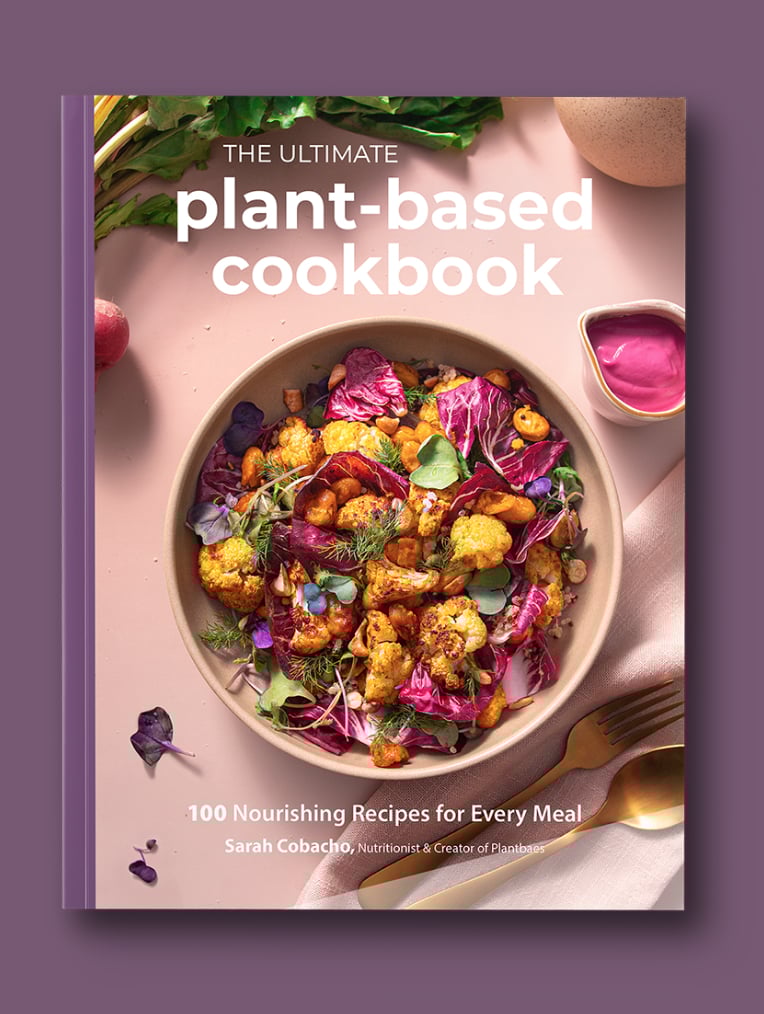 The Cover of Plant-based Cookbook
