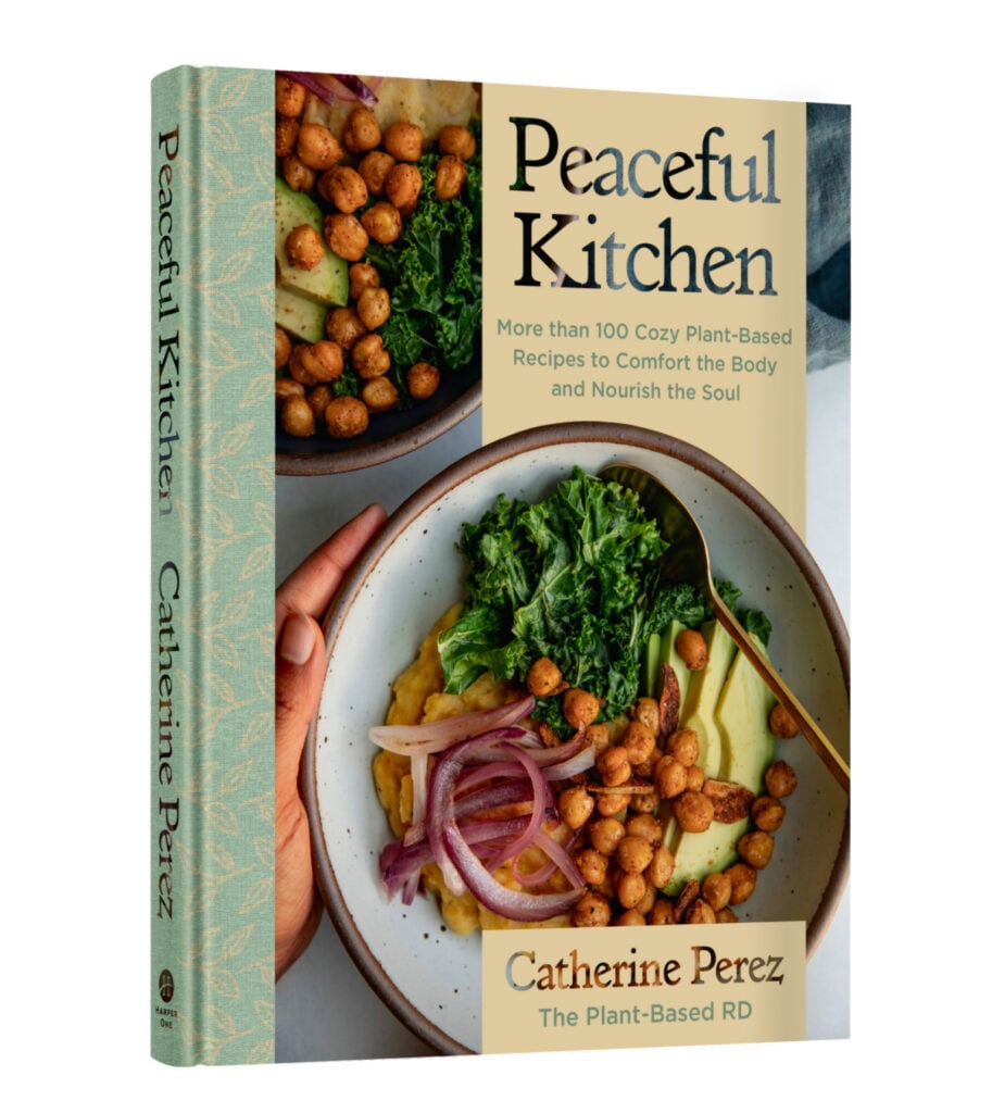 The Cover of Peaceful Kitchen Cookbook