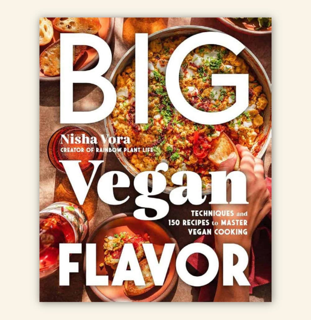 The cover of Big Vegan Flavor